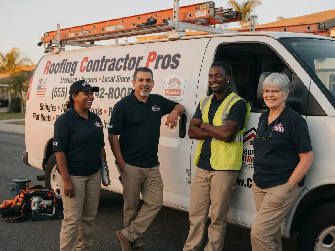 Local Roofing Contractors company in Othello, WA